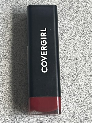 Covergirl Exhibitionist Demi-Matte Lipstick #450 Worthy New And Sealed