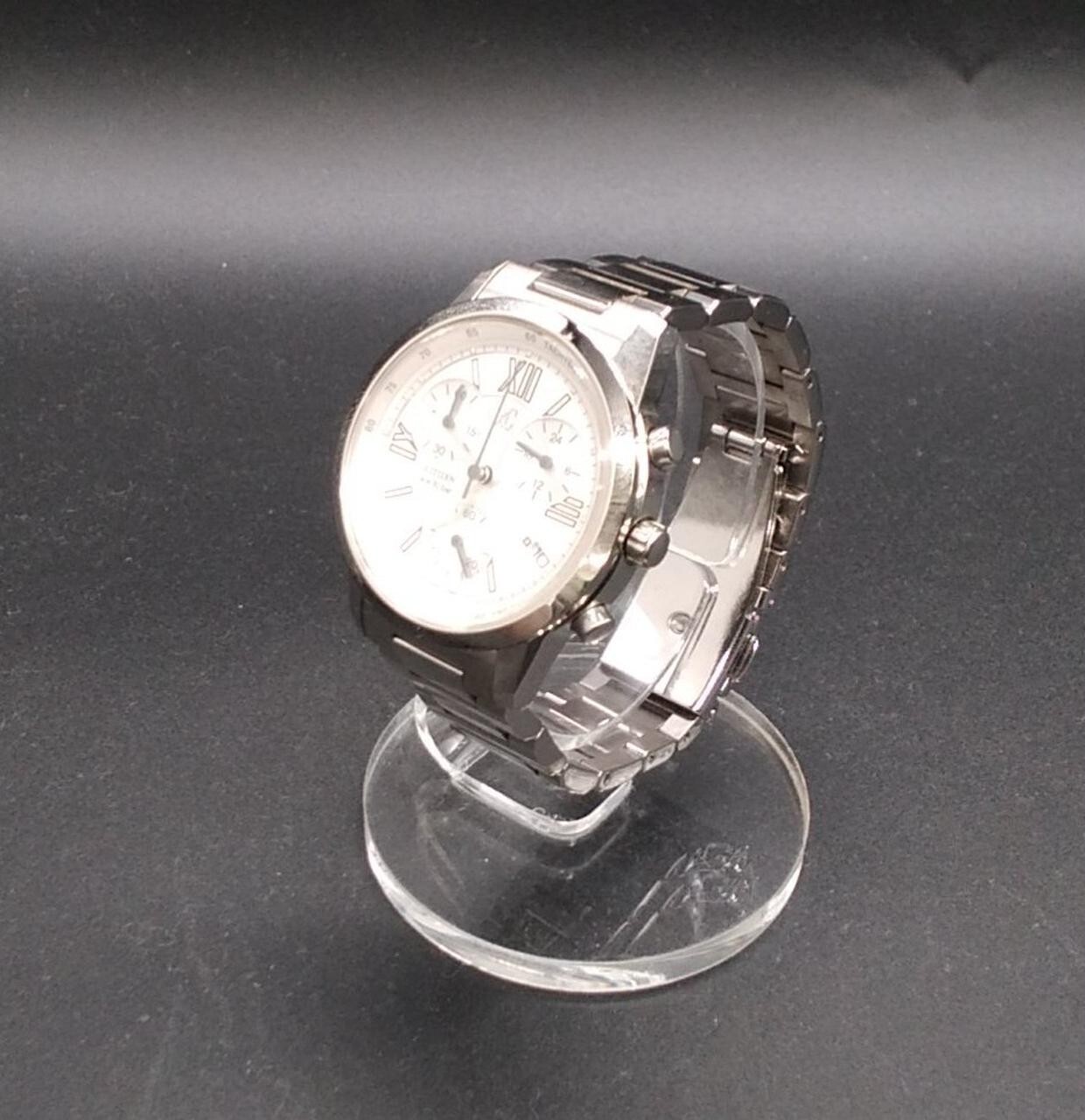 Citizen XC 200187 F500 T002382 Mens Quartz Analog Stainless Steel Watch  