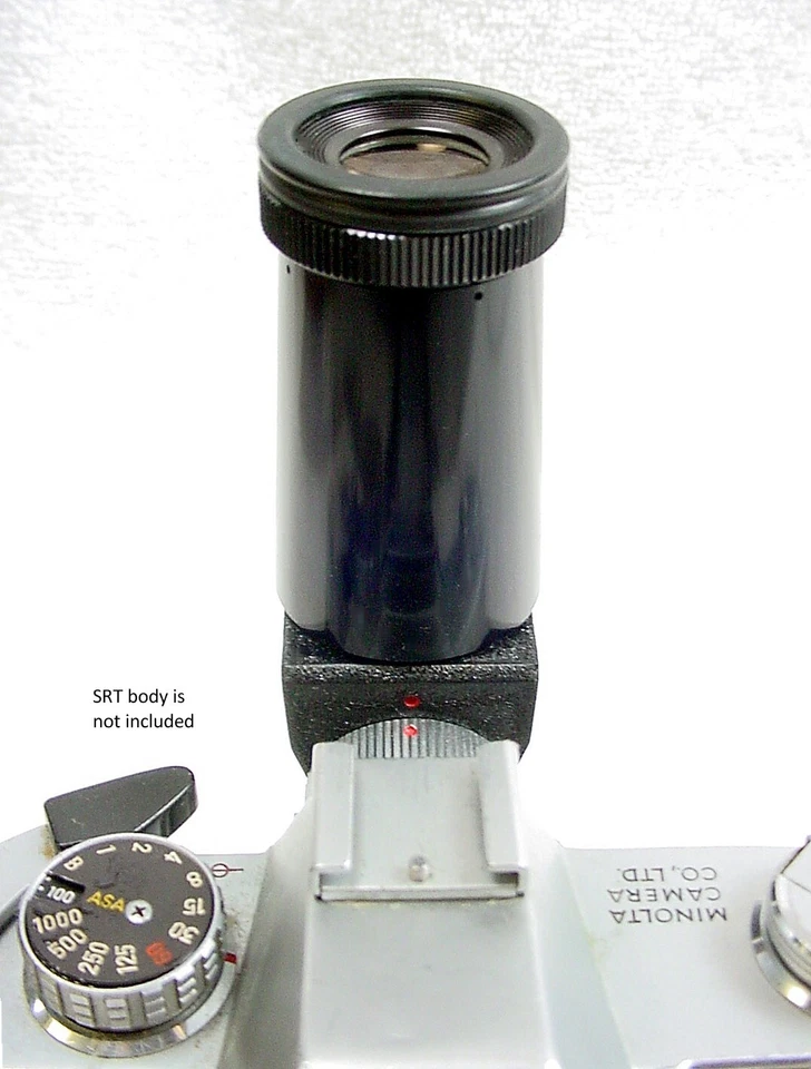 Minolta Critical Focus Mangnifyer | SRT XG XD X370 X570 X700 | NOS | Nuevo | $49 Foto 3 de 4