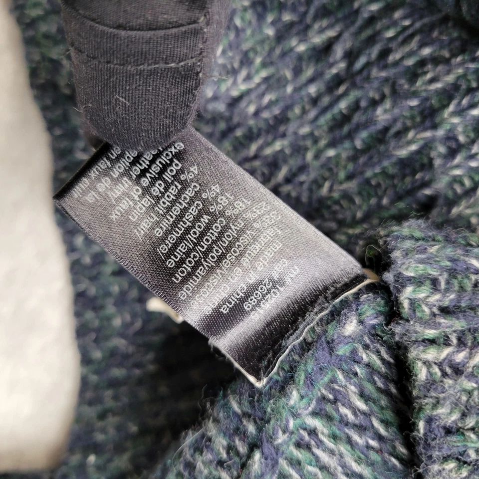 John Varvatos Suéter Para Hombres Cárdigan Mediano Sudadera Codo Parche Conejo Adulto M Foto 4 de 4