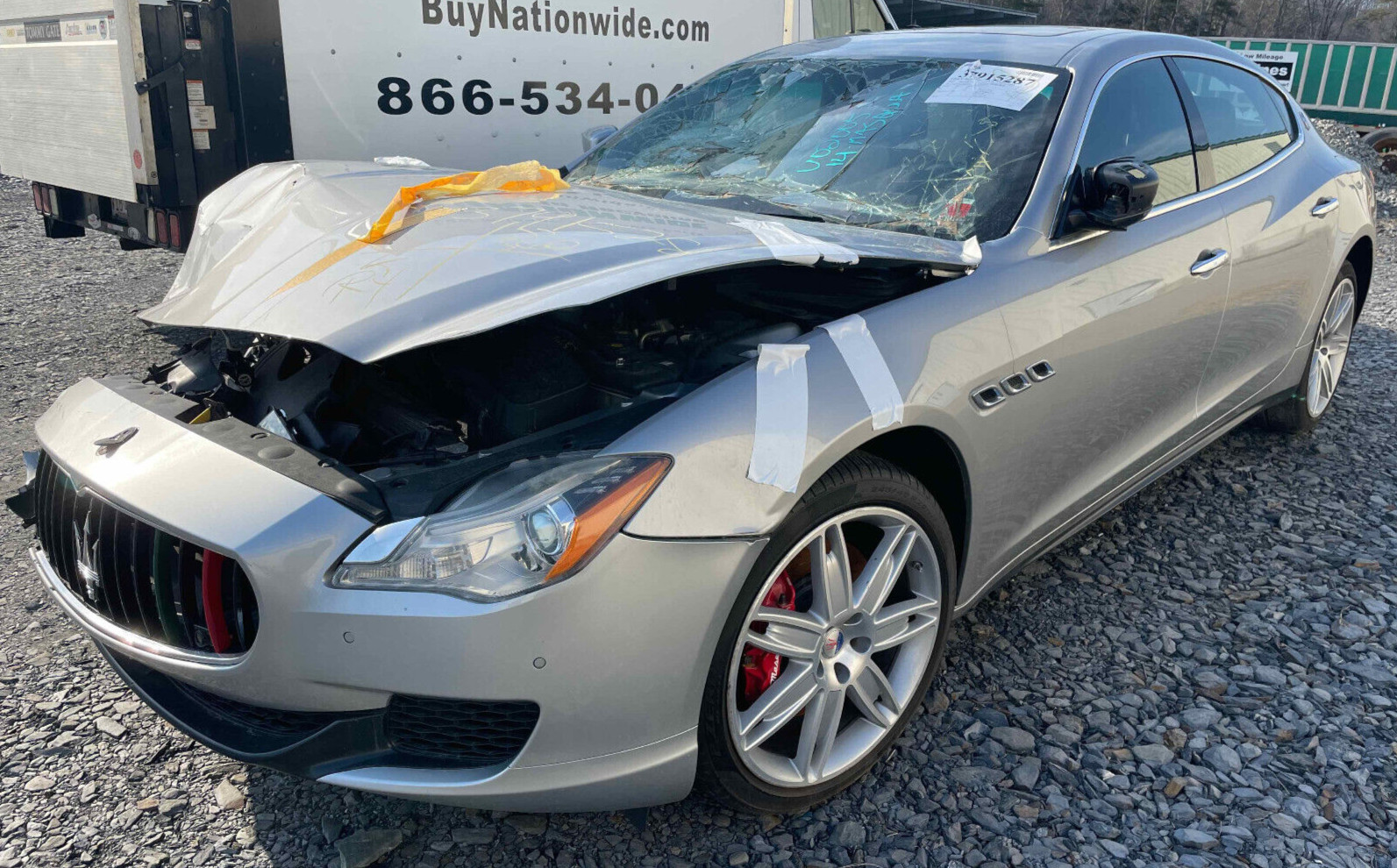 2014 Maserati Quattroporte SQ4 3.0L Turbo Engine Assembly 59K Miles Motor AWD 14
