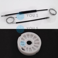 FüR Audi A4 Avant 8K5 B8 Fensterheber Reparatursatz Seilzug Hinten Rechts