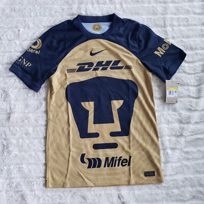 NIKE PUMAS UNAM AWAY JERSEY 2022/23 Men's Size Small NWTs 