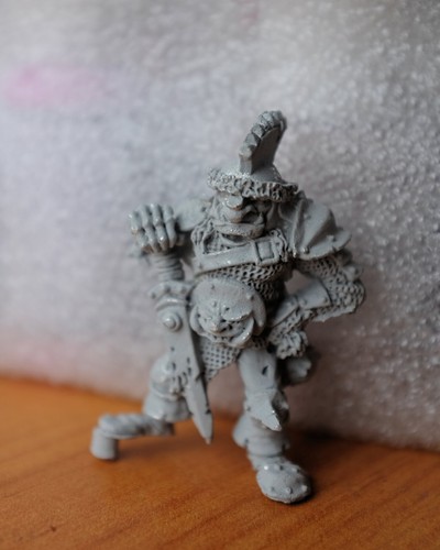 C23 Hrothyogg Giant Ogre Mercenary Captain Leader Metal Citadel Jes Goodwin OOP - 第 1/4 張圖片