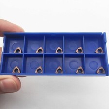 10* WCMX030208FN GBJ205 drill insert U drill mill inserts carbide inserts WCMX03