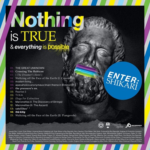 CD- Nothing Is True & Everything Is Possible
