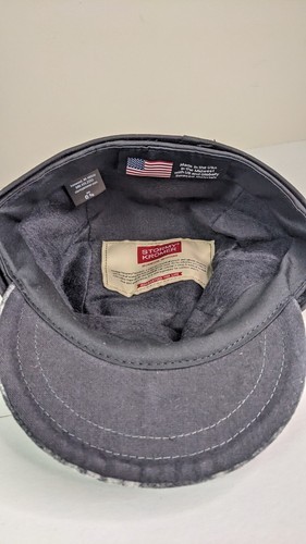Stormy kromer Il berretto con bottoni donna grigio 6-5/8 - Foto 3 di 3
