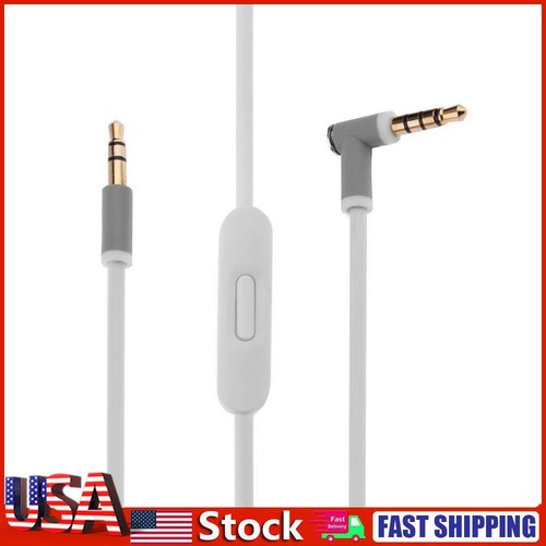 Sostituzione 3.5mm L Jack Audio Cavo Corda Filo Per Beats Solo HD Studio  Pro | eBay