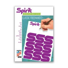 SPIRIT Tattoo Transfer Classic Thermal Stencil Paper Carbon Sheets 100 Count