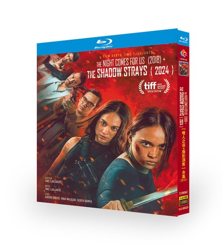 The Night Comes for Us 1-2 (2018-2024) 2-Discs New Box Set - Picture 1 of 1