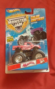 monster jam color shifters