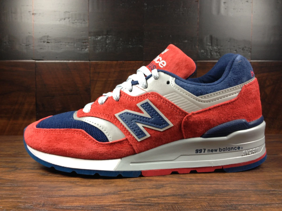 New balance cheap 997 men red