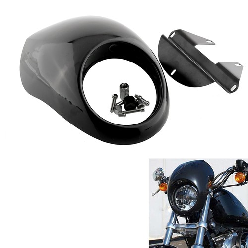 CUPULA VISOR FARO PARA HARLEY-DAVIDSON® SPORTSTER® Y DYNA® Headlamp Visor Kit