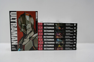 Eiichi Shimizu, Ultraman, 1-10 im Pack, erstklassiger Zustand