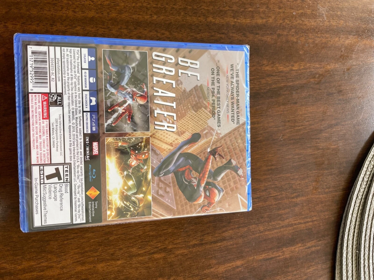 Marvel's Spider-Man Game of the Year Edition PlayStation 4, PlayStation 5 3004313 - Best Buy