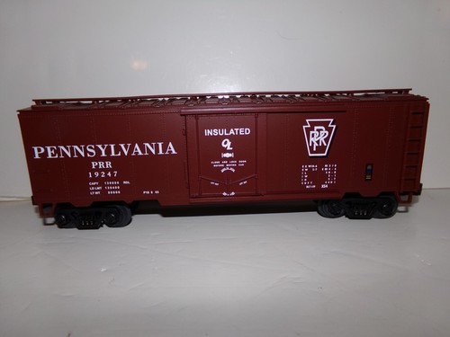 M.T.H. 20-94009 - O Scale - MTH Pennsylvania Reefer Car - NEW! - Picture 3 of 16