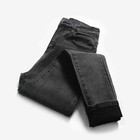 Hosen für Damen Thermo-Jeans Fleece gefütterte Denim-Hose Stretchhose Skinny