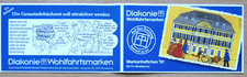 BRD Wohlfahrt Markenheft Diakonie 1991 postfrisch 100+50