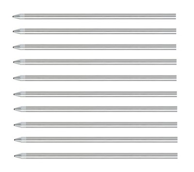 10 - Parker Vector 3-In-1 Multi-Functional Pen Refills -  RED MEDIUM