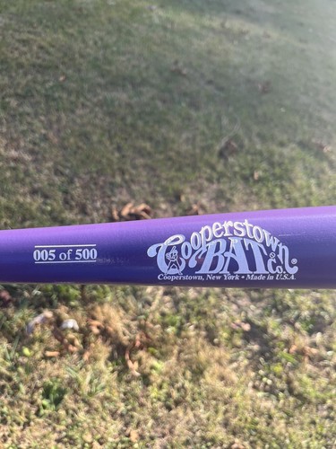 2020 Larry Walker Hall of Fame Cooperstown Induction Bat 5/500 Rockies - Picture 2 of 7