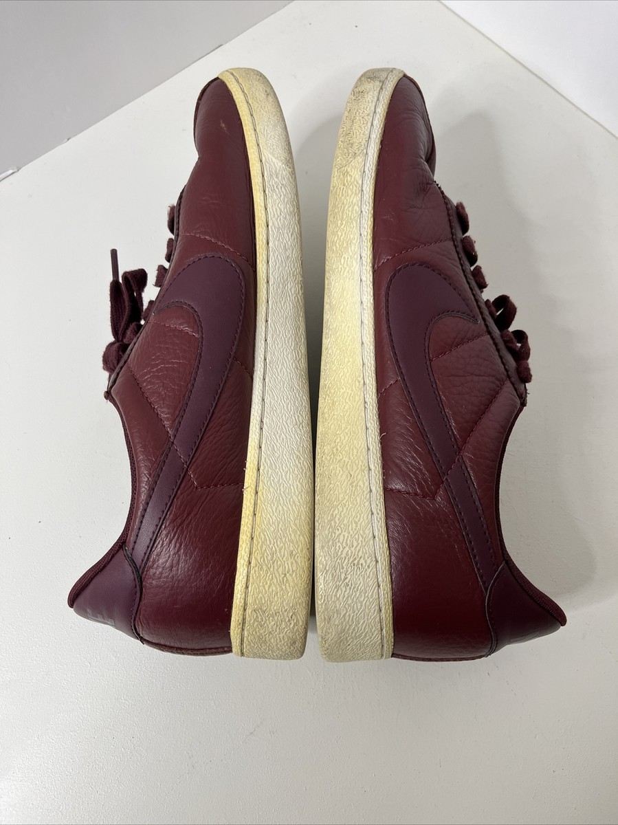 Nike Mens Bruin Team Red Night Maroon Leather Athletic Gym