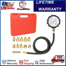 Engine Oil Pressure Test Kit Gauge Diagnostic Tester Tool Tu-11a 0-500psi Engine Oil Pressure Test Kit Gauge Diagnostic Tester Tool Tu-11a 0-500psi