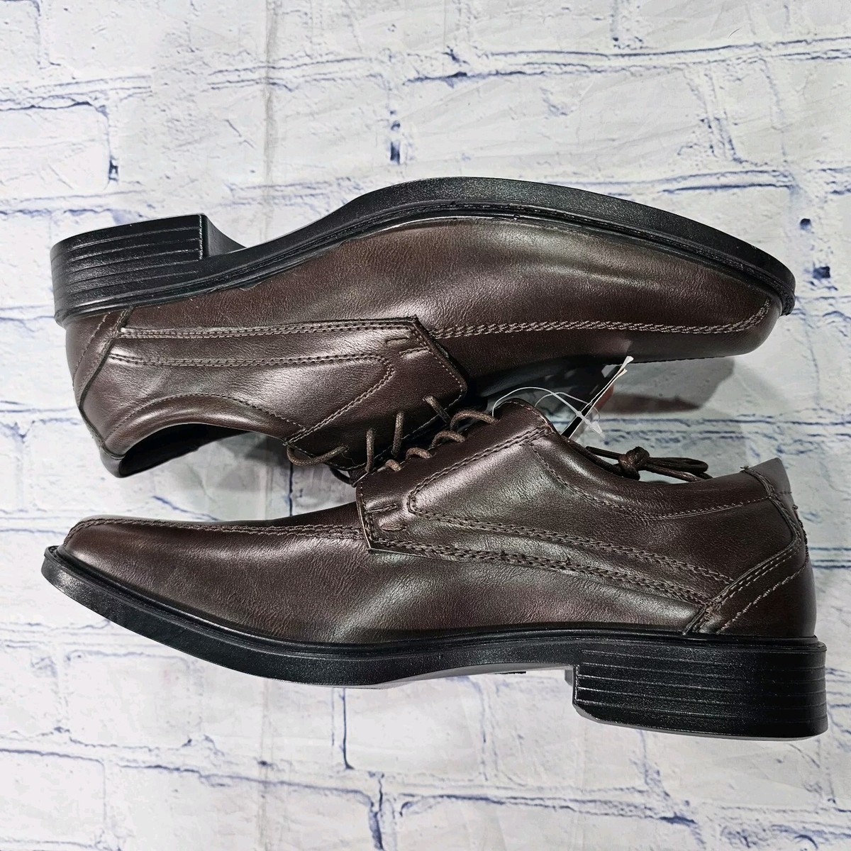 Deer Stags MENS SZ 10 Galant Runoff Toe Oxford Shoes Memory  display picture 2