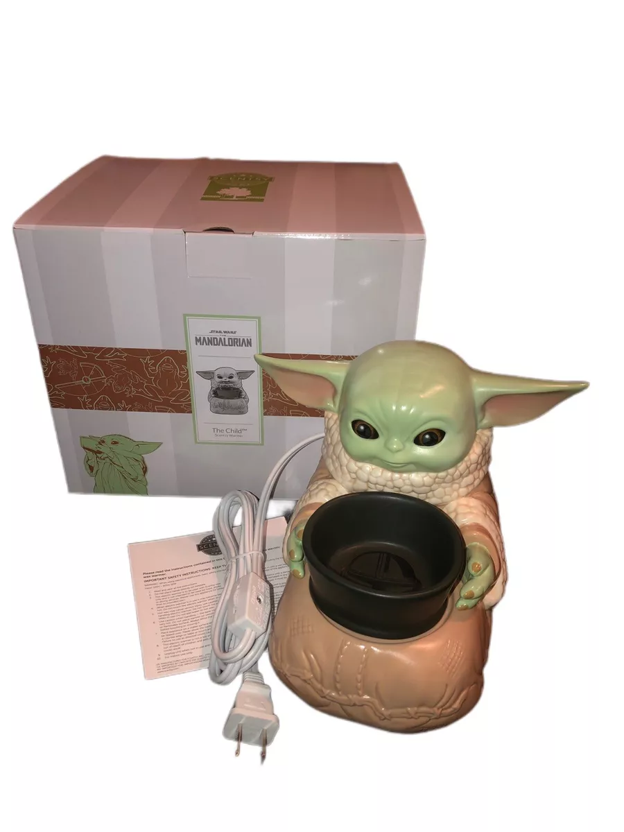 Scentsy Warmer The Child Baby Yoda Grogu The Mandalorian STAR WARS. Brand NEW