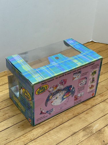 POLLY POCKET - ARCTIC PETS - NRFB - yr. 2000 - MINT - Picture 6 of 6