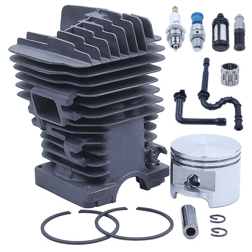 49mm Cylinder Piston Fuel Oil Filter Kit For Stihl 042AV 048 MS310 MS390 MS290