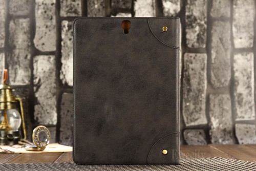 Folio Retro Wallet Leather Stand Magnetic Case Cover For Samsung Galaxy Tablet - Picture 5 of 27