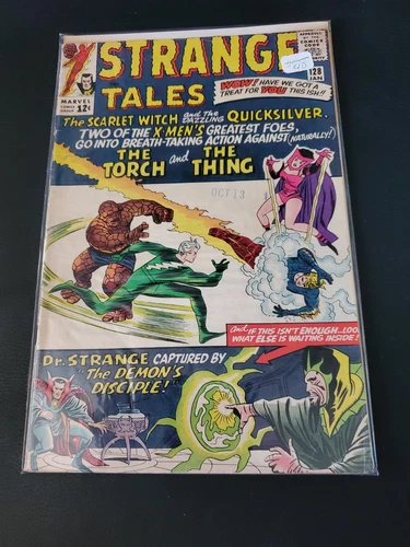 Strange Tales #128 (1965) First Appearance of Demonicus