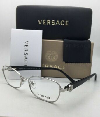versace glasses silver