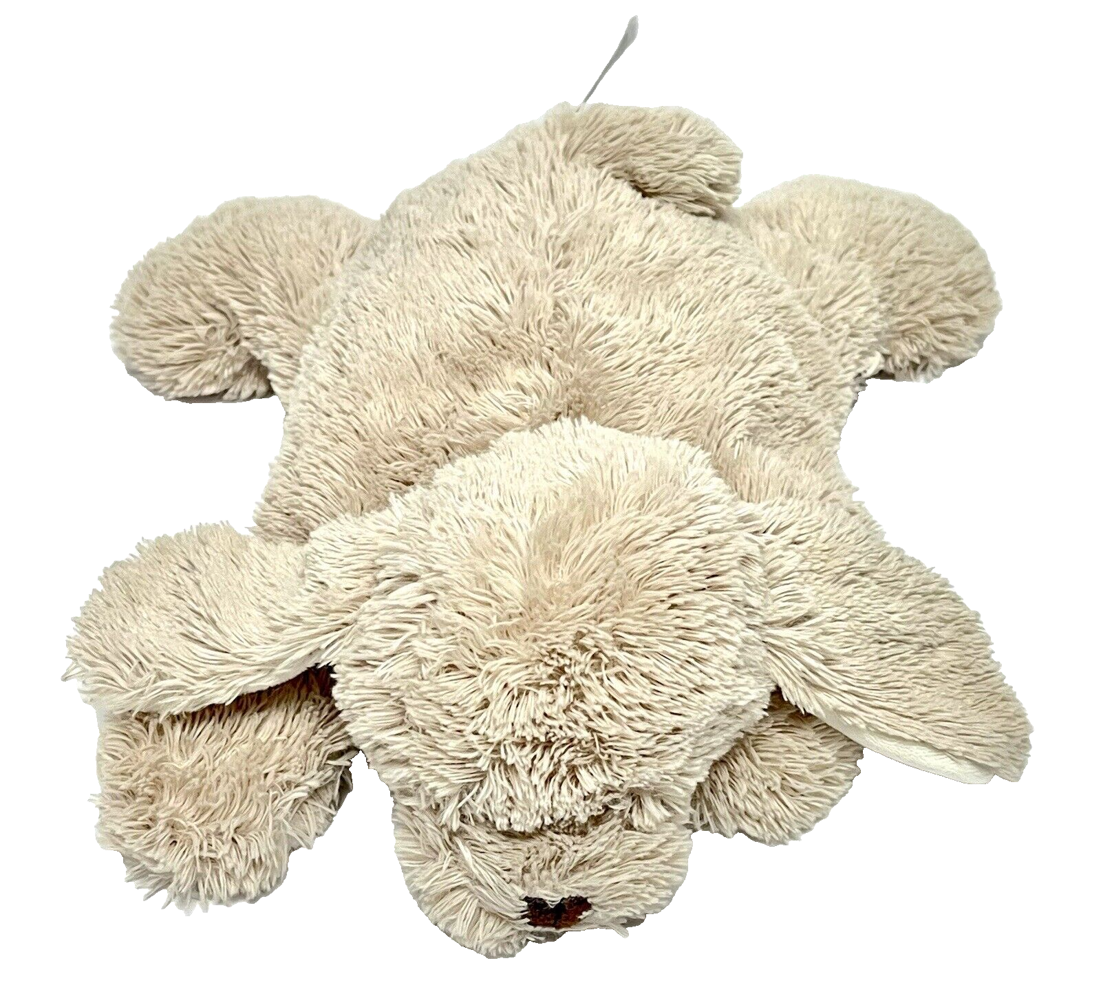 Storki Plush Dog Puppy Baby Lovey Soft Embroidered Eyes 2018 Beanie Floppy Ears