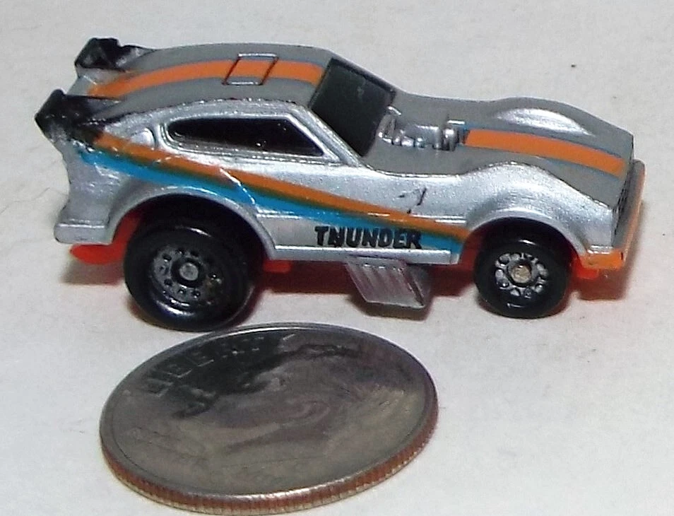 Small Micro Machine Plastic Plymouth Arrow Funny Car Dragster Deluxe - Image 3 of 4