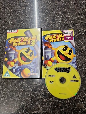Pac-Man World 3 *Komplett PC-DVD ROM PAL*