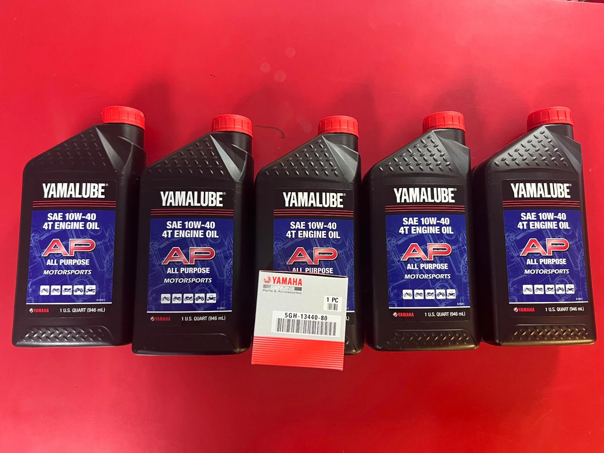 Yamaha Genuine Oil Change Kit Bolt Bolt R Spec C Spec 2014 2018
