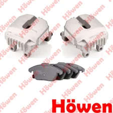 Fits BMW X1 2.0 2.0 D Brand New Brake Calipers + Pads Front Howen