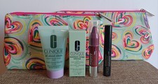 Clinique Makeup and Skincare Lot Makeup Bags Moisturizer Mascara Eyeliner more