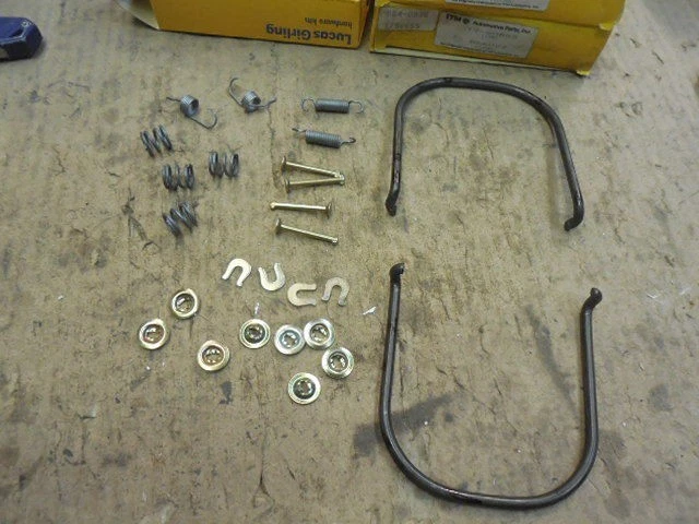 Kit de herrajes de freno de tambor trasero #084 -0936 #3 para Dodge, Plymouth Colt 79-91 H72 Foto 2 de 2