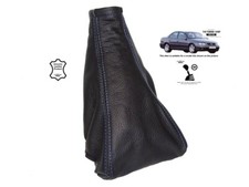 Schaltmanschette Schaltsack Fur Opel Omega B 1994-99 Leder Naht Blau