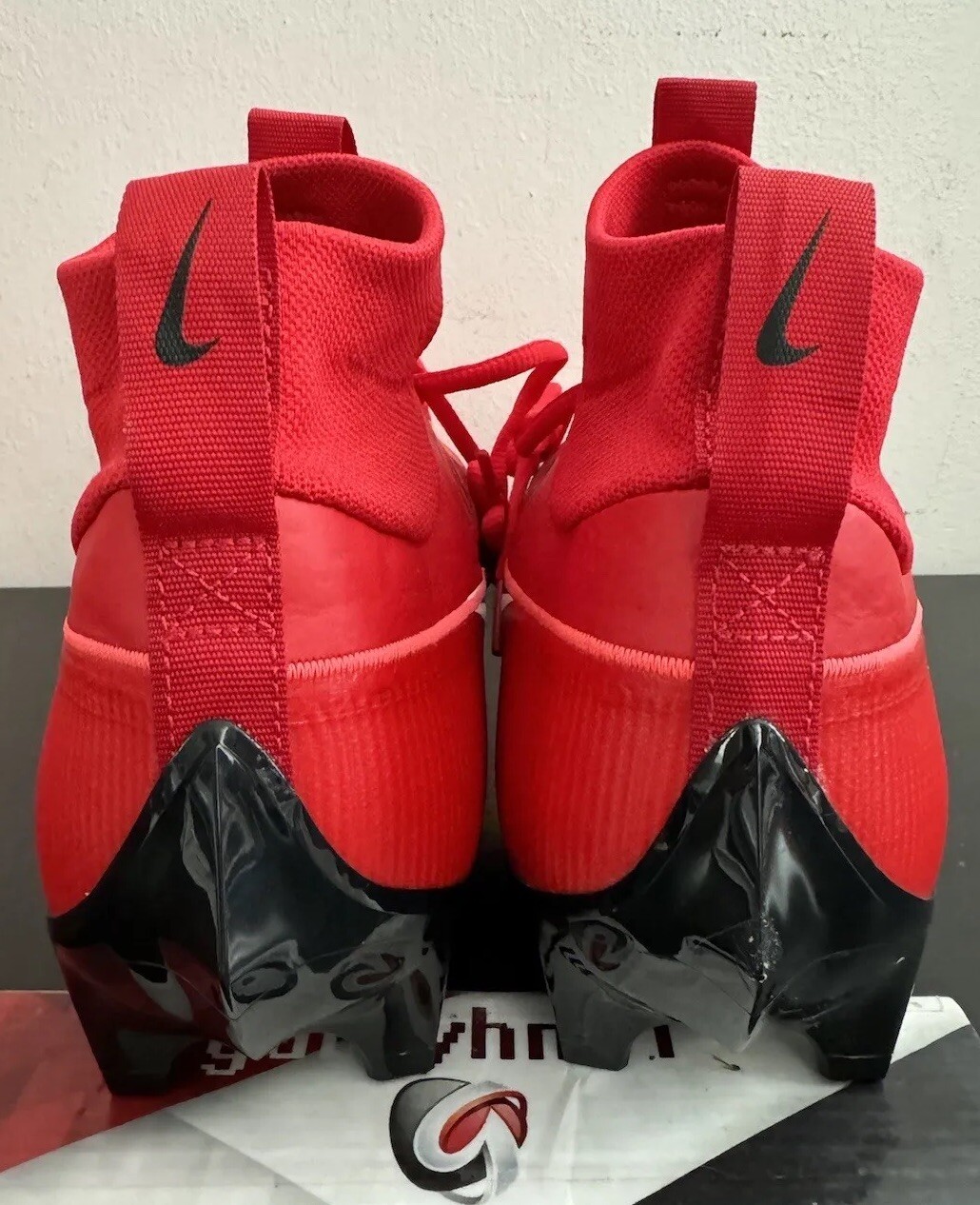 Nike Vapor Edge Pro 360 2 Football Cleats DA5456616 University Red