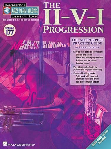 Larry Dunlap The II-V-I Progression (Tascabile)