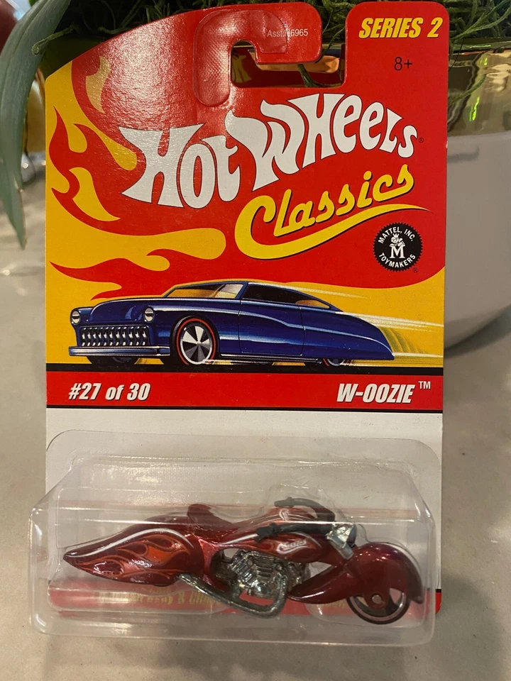 Hot Wheels Classiques Série 2 #27 W-OOZIE Orange - Photo 1/2
