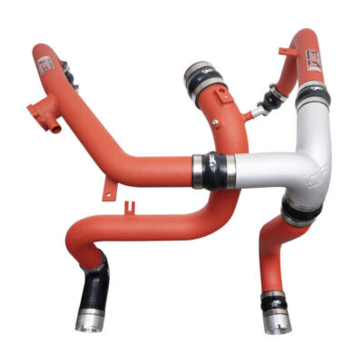 Injen SES9301ICPWR Intercooler Charge Pipes for 2021-2024 Ford Bronco 2.7L Red