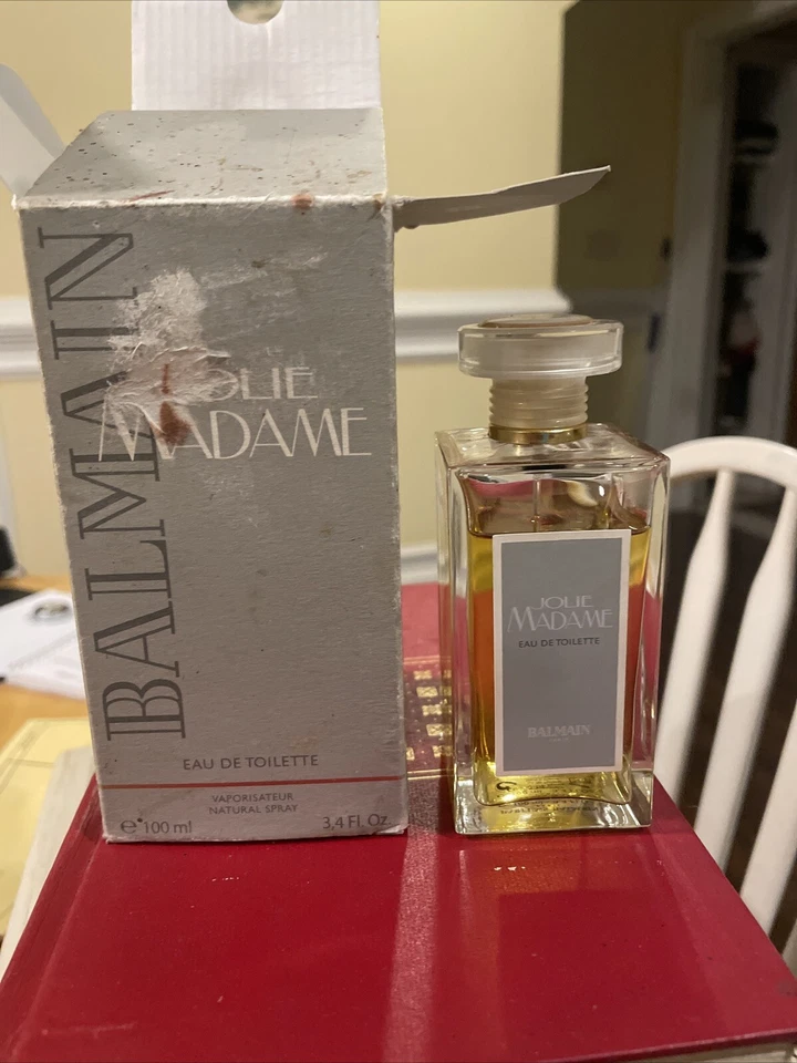 Jolie Madame por Pierre Balmain eau de toilette spray para mujer 3,4 oz/100 ml Foto 3 de 4