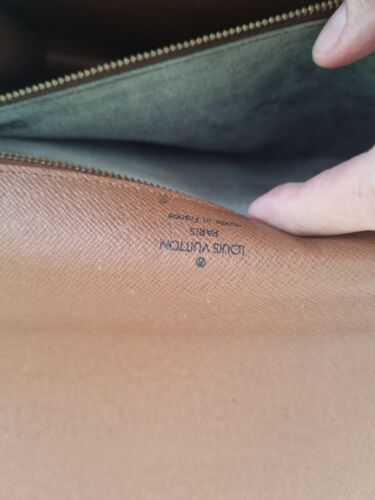 Louis Vuitton Monceau 26 Shoulder Bag Brown Leather - Picture 7 of 13
