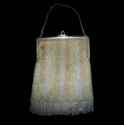 whiting and davis mesh wallet