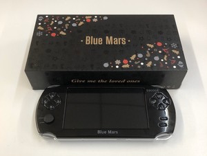 blue mars handheld game console