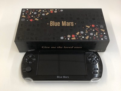 blue mars game console